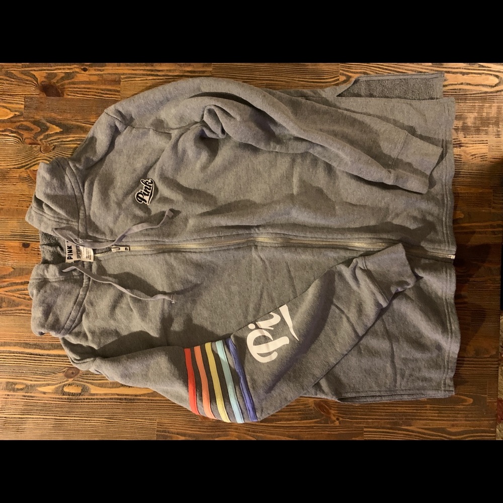 PINK zip up